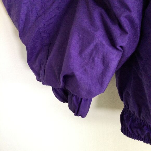 Starter Mens Kansas State Wildcats KSU Coat 90's Full Zip Vintage Purple Size M - Picture 6 of 16